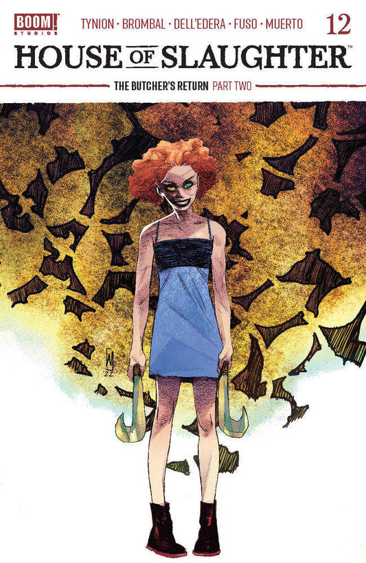 House Of Slaughter #12 Cover B Dell Edera