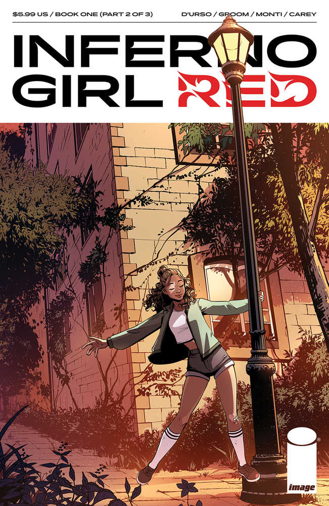 Inferno Girl Red Book One #2 (Of 3) Cover C Lobo Mv
