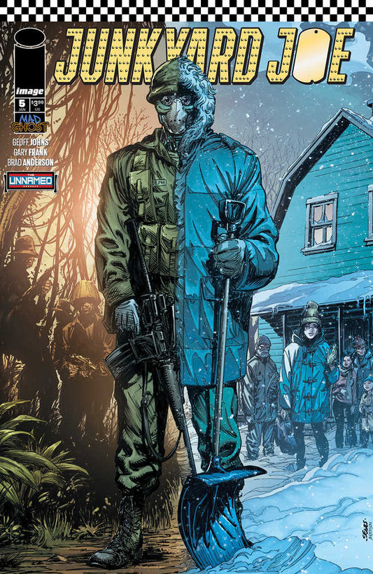 Junkyard Joe #5 Cover B Sears