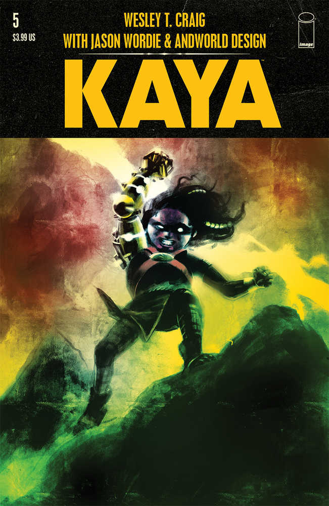 Kaya #5 Cover B Craig