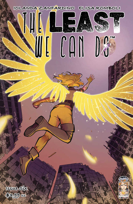 Least We Can Do #6 Cover B Romboli