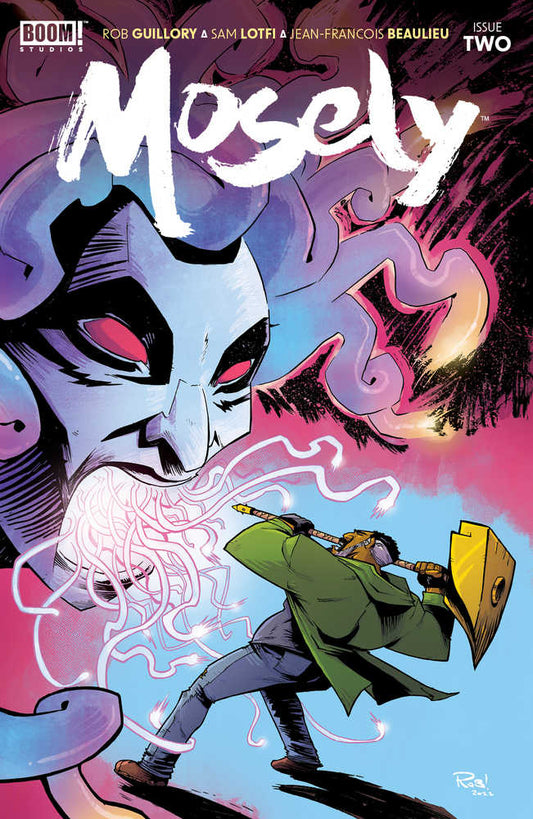 Mosely #2 (Of 5) Cover B Guillory