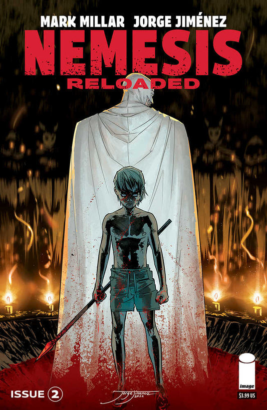Nemesis Reloaded #2 (Of 5) Cover A Jimenez (Mature)