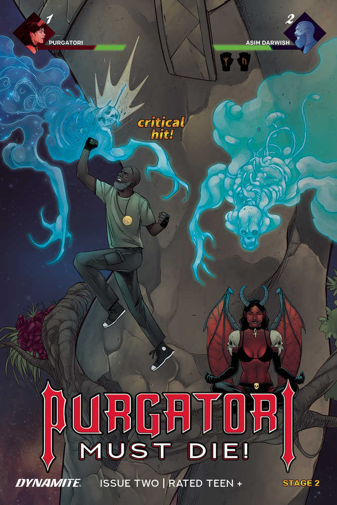 Purgatori Must Die #2 Cover D Sarraseca