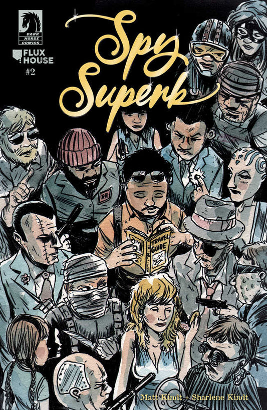 Spy Superb #2 (Of 3) Cover A Kindt