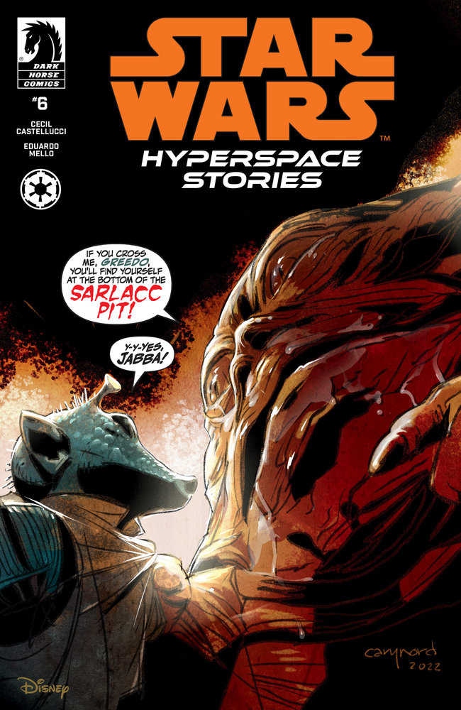 Star Wars: Hyperspace Stories #6 (Cover B) (Cary Nord)