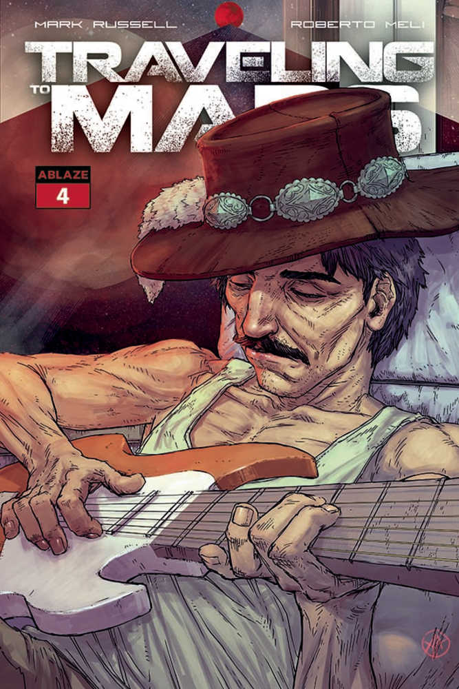 Traveling To Mars #4 Cover C Amoruso (Mature)