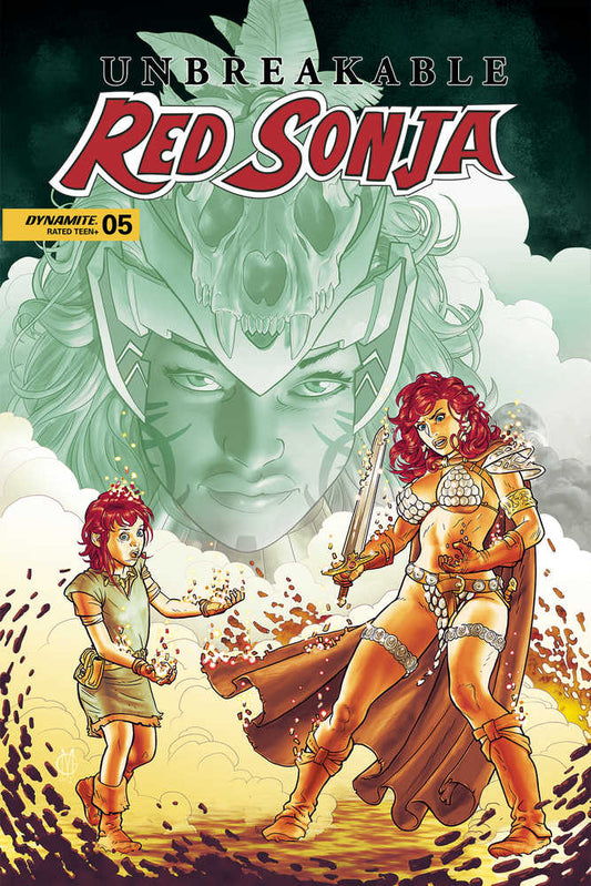 Unbreakable Red Sonja #5 Cover C Matteoni