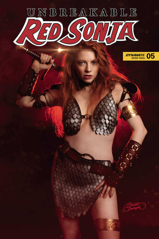 Unbreakable Red Sonja #5 Cover E Cosplay