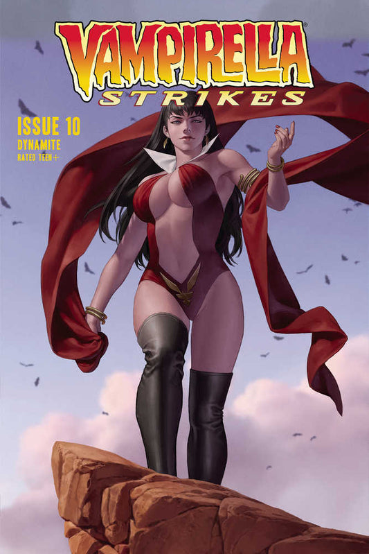 Vampirella Strikes #10 Cover C Yoon