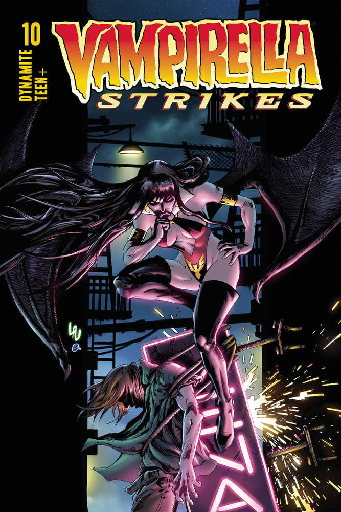 Vampirella Strikes #10 Cover D Lau