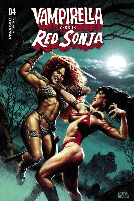 Vampirella vs Red Sonja #4 Cover C Beach