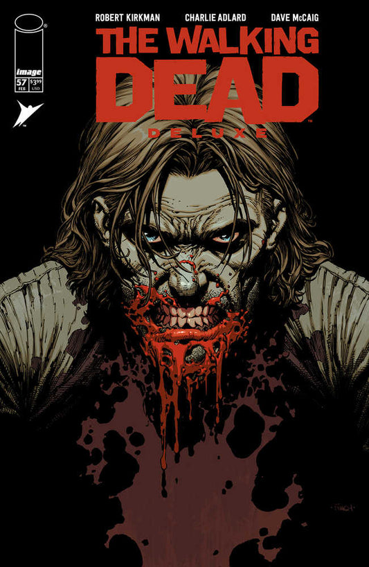 Walking Dead Deluxe #57 Cover A Finch & Mccaig (Mature)