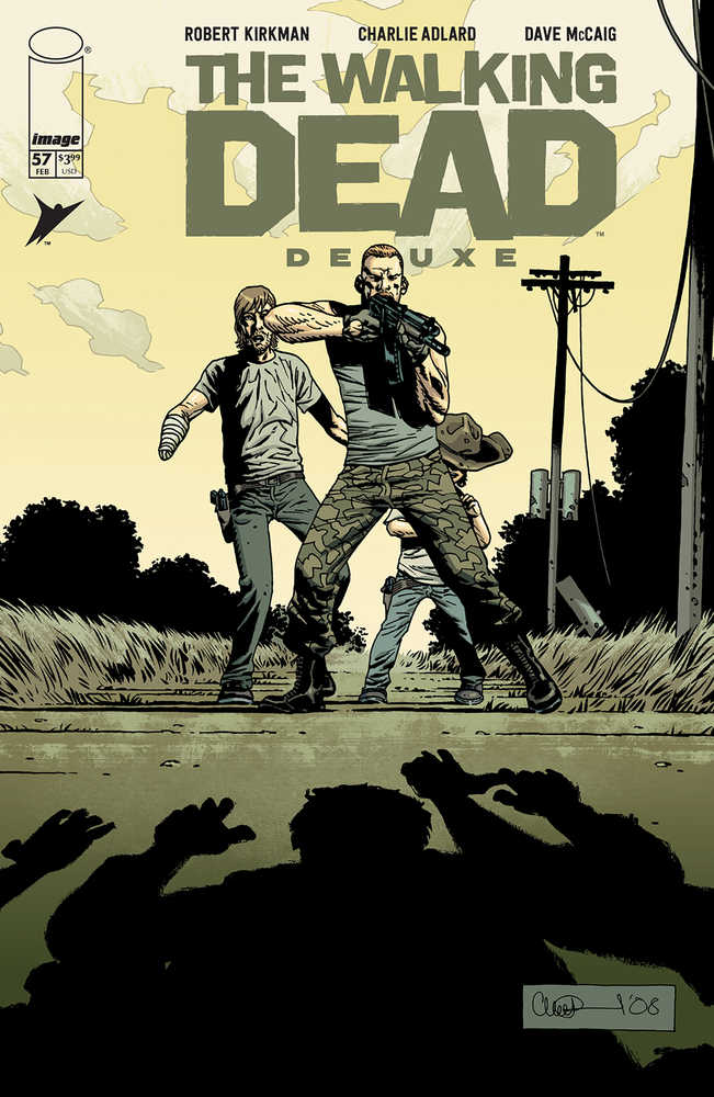 Walking Dead Deluxe #57 Cover B Adlard & Mccaig (Mature)