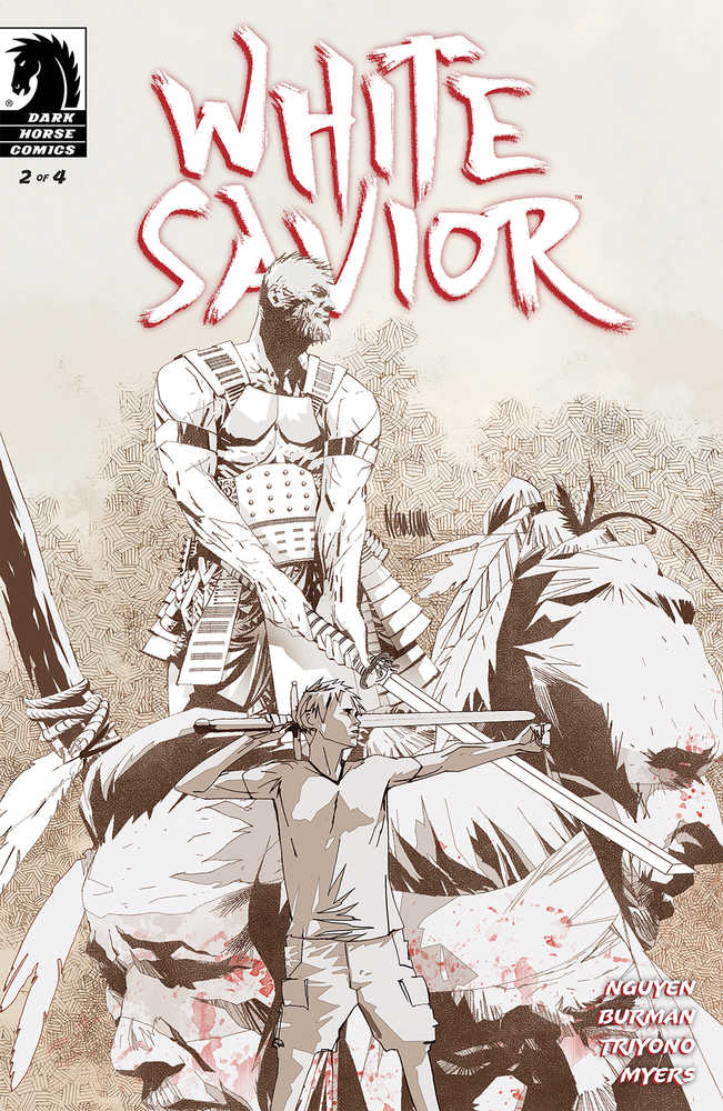 White Savior #2 (Of 4) Cover B