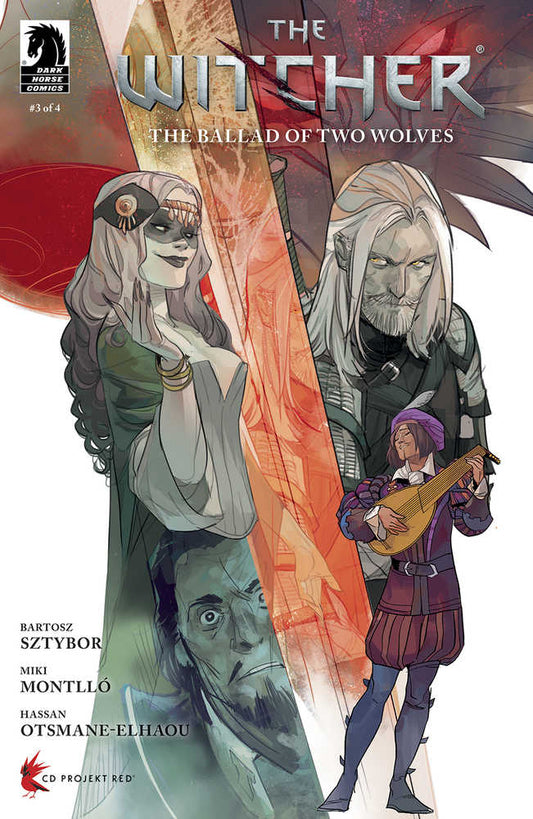 Witcher The Ballad Of Two Wolves #3 (Of 4) Cover C Schmidt