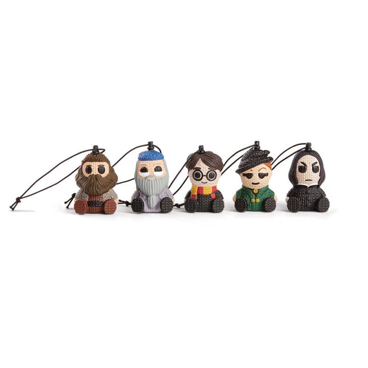 Wizarding World Micro Charm Set Hmbr Vinyl Figure 5 Pack