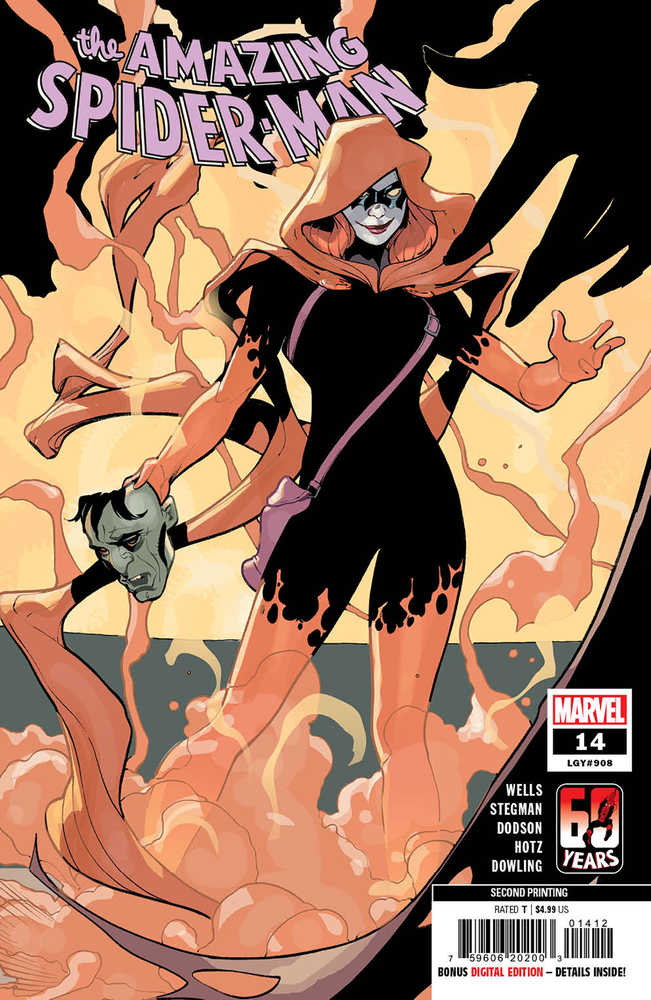 Amazing Spider-Man #14 2ND Printing Dodson Variant