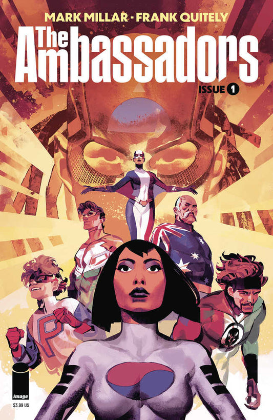 Ambassadors #1 (Of 6) Cover C Cavenago (Mature)