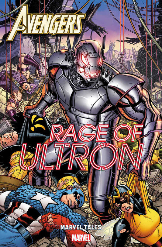 Avengers Rage Of Ultron Marvel Tales #1