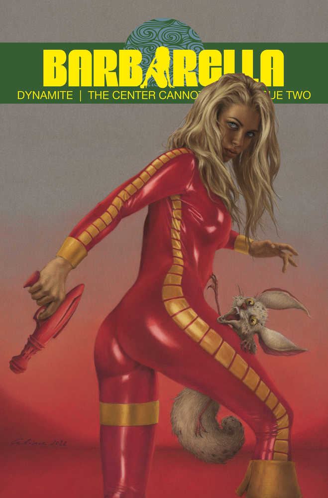 Barbarella The Center Cannot Hold #2 Cover B Celina