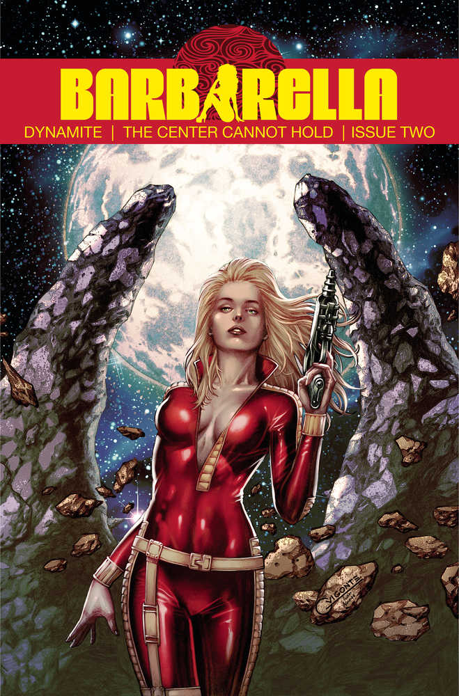 Barbarella The Center Cannot Hold #2 Cover C Vigonte