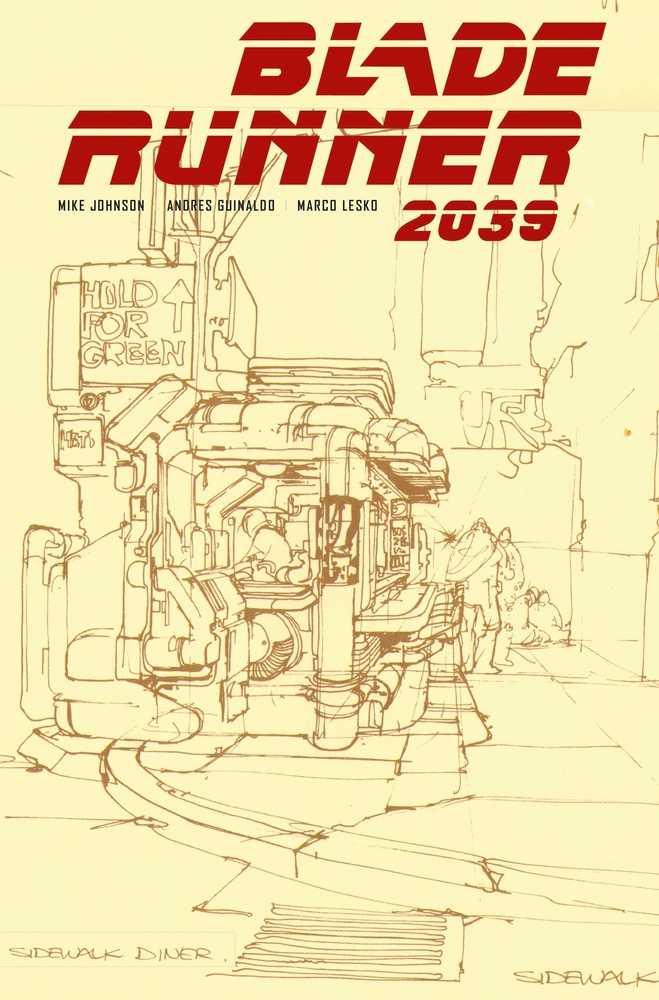 Blade Runner 2039 #4 Cover C Mead (Mature)