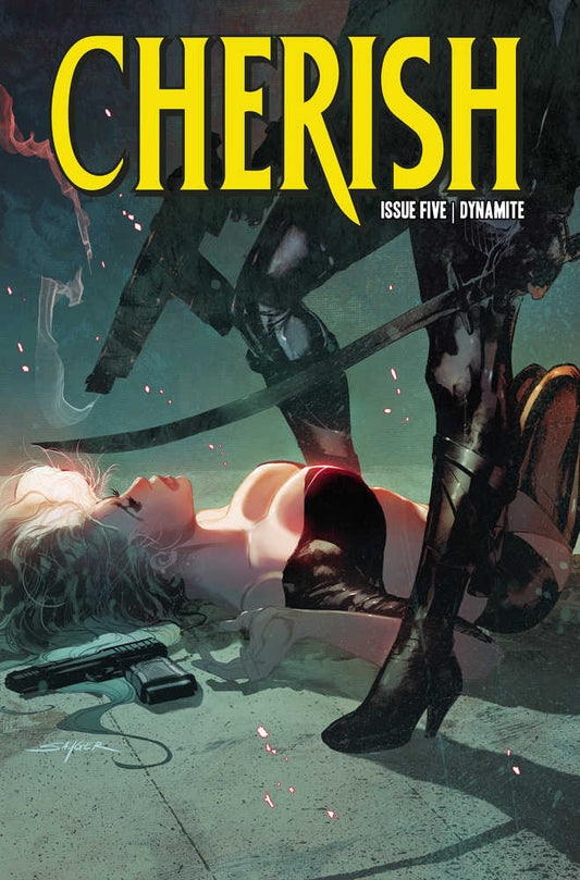 Cherish #5 Cover A Sayger