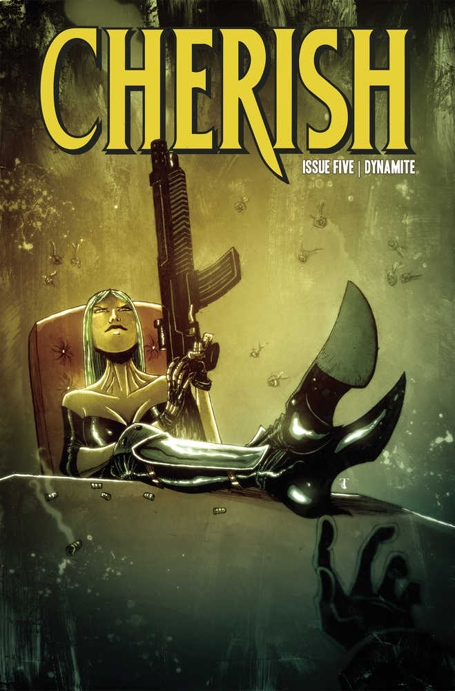 Cherish #5 Cover B Templesmith