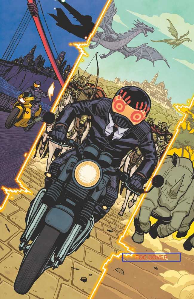 Clear #1 (Of 3) Cover H Foc Reveal Chiang