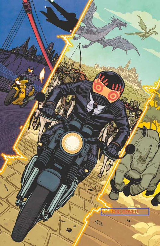 Clear #1 (Of 3) Cover H Foc Reveal Chiang