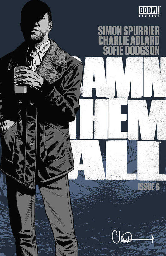 Damn Them All #6 (Of 6) Cover A Adlard (Mature)