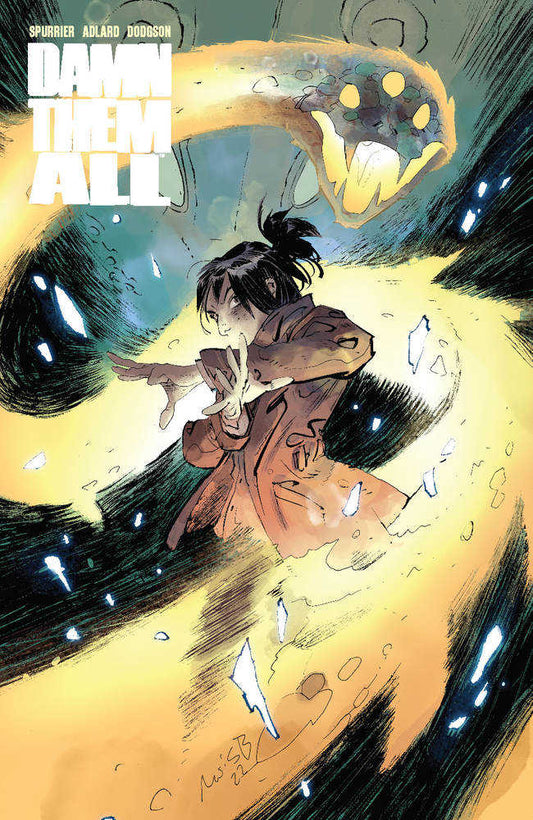 Damn Them All #6 (Of 6) Cover B Bergara (Mature)
