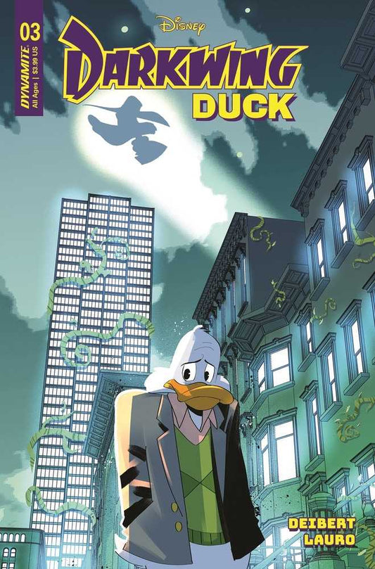 Darkwing Duck #3 Cover E Kambadais