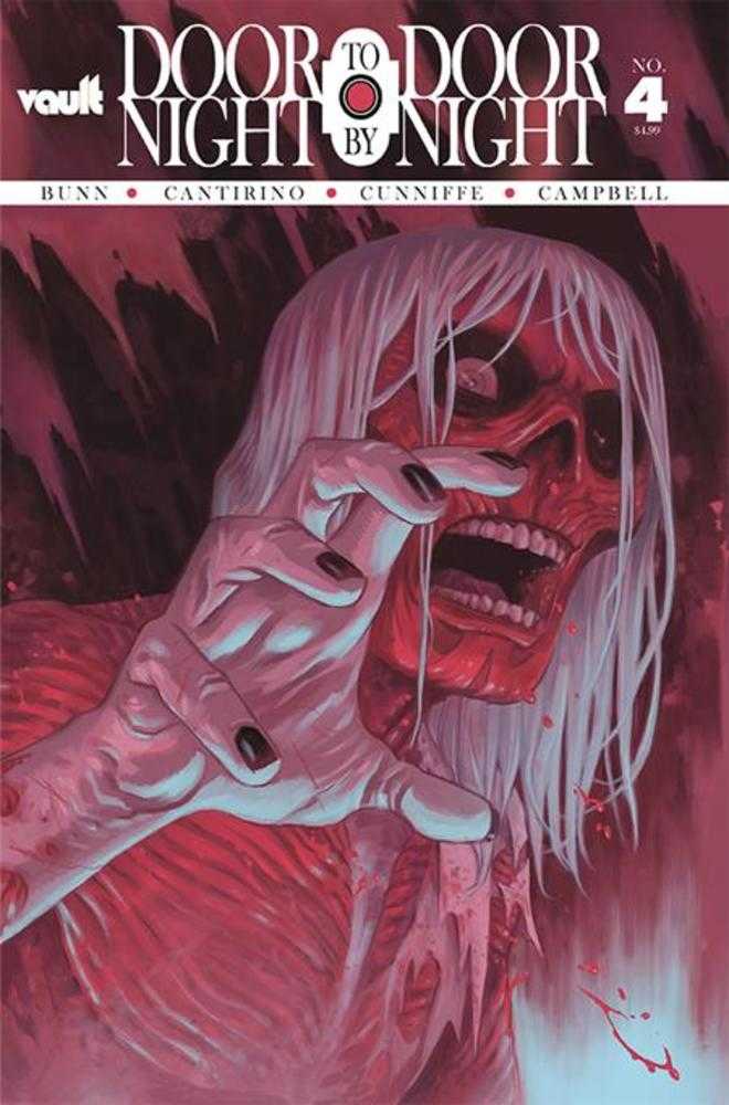 Door To Door Night By Night #4 Cover B Brian Hurtt Variant