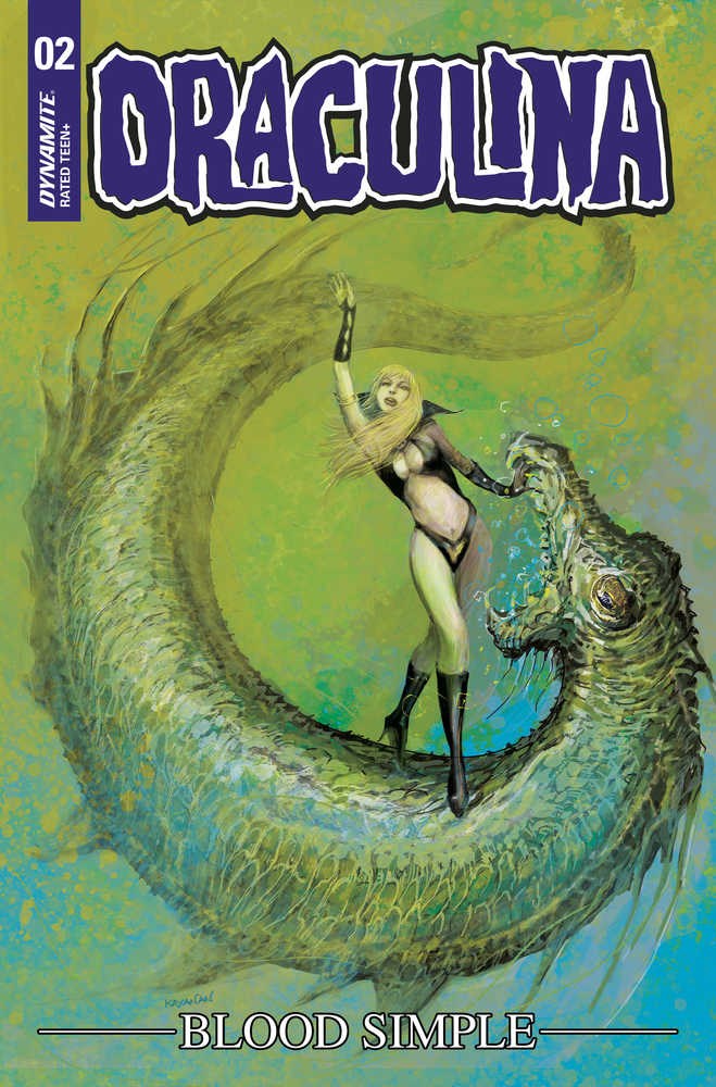 Draculina Blood Simple #2 Cover C Kayanan