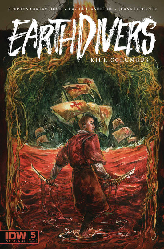 Earthdivers #6 Cover B Lendl (Mature)