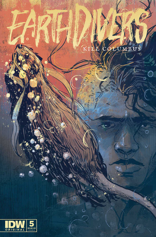 Earthdivers #6 Cover D Irizarri (Mature)