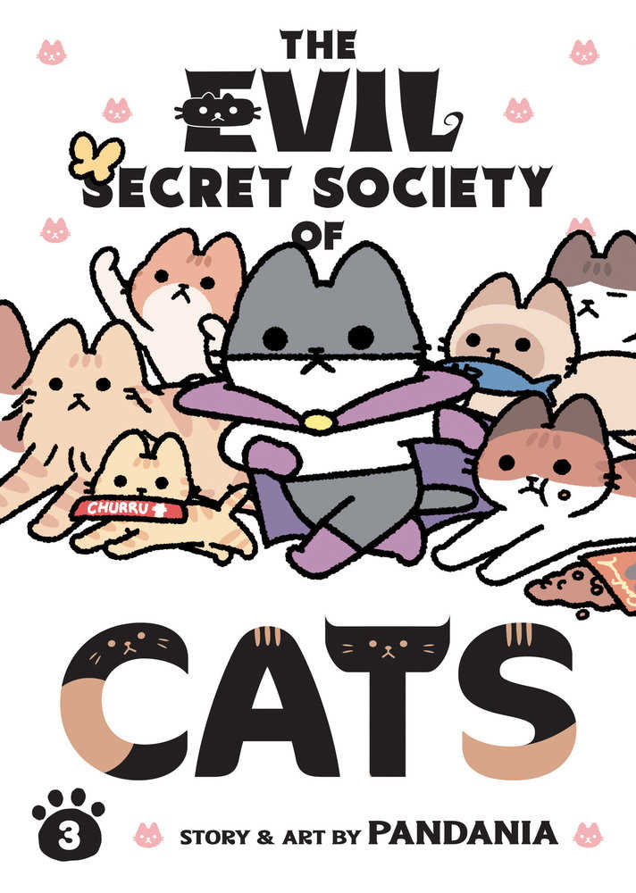 The Evil Secret Society Of Cats Volume. 3
