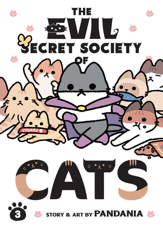 The Evil Secret Society Of Cats Volume. 3