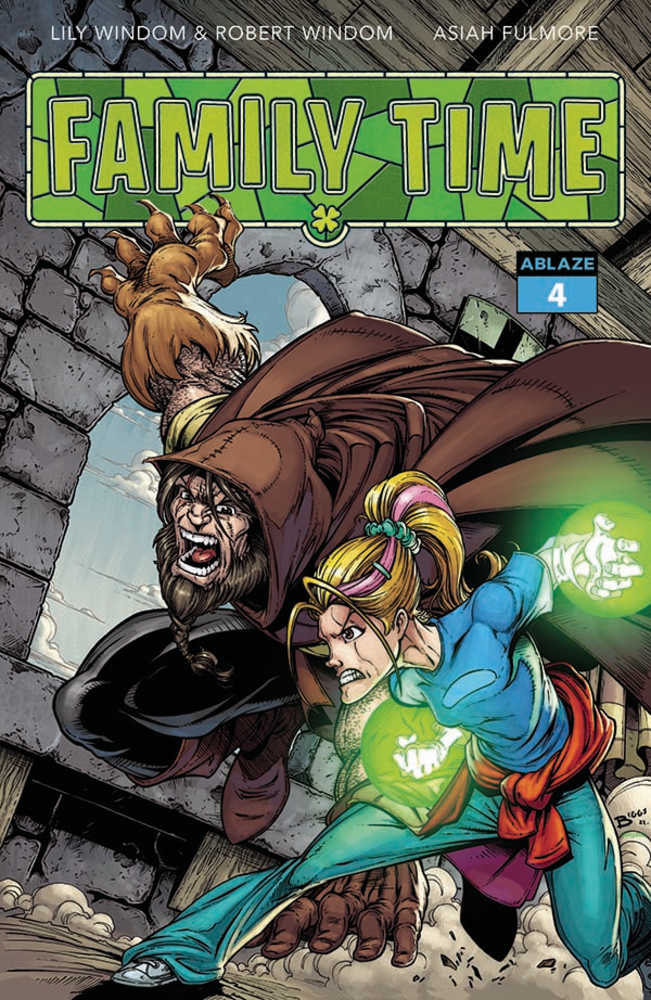 Family Time #4 Cover C Biggs