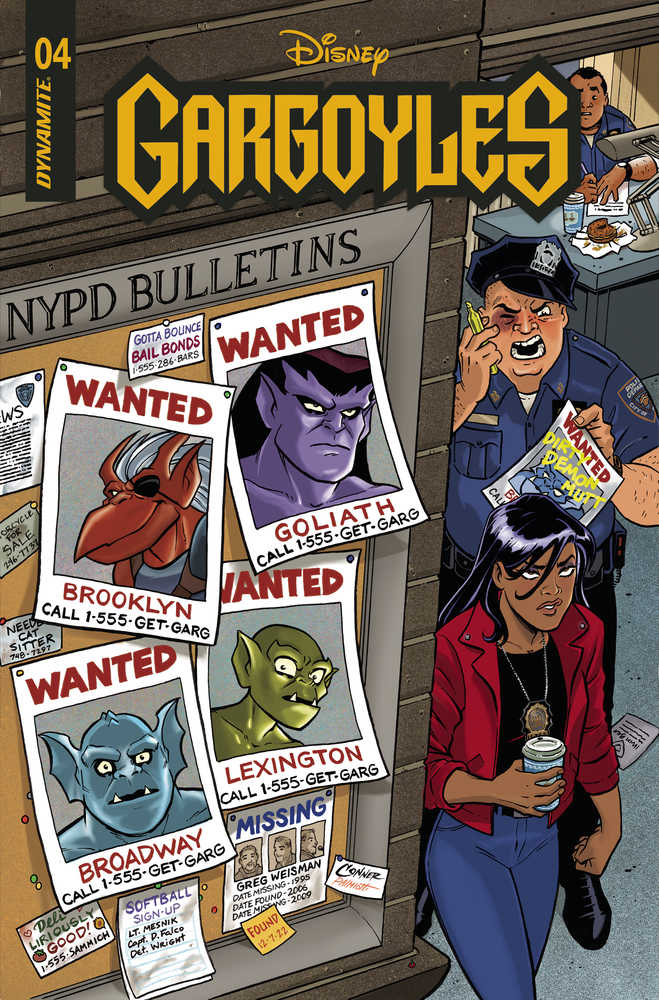 Gargoyles #4 Cover B Conner