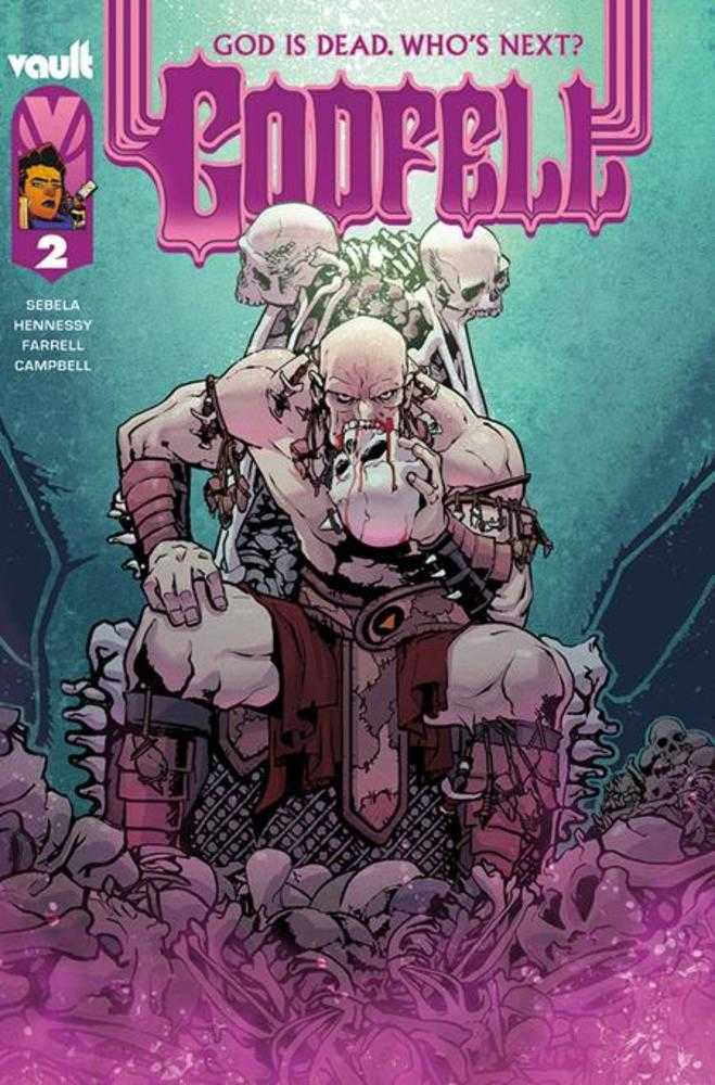 Godfell #2 Cover B Nathan Gooden Variant