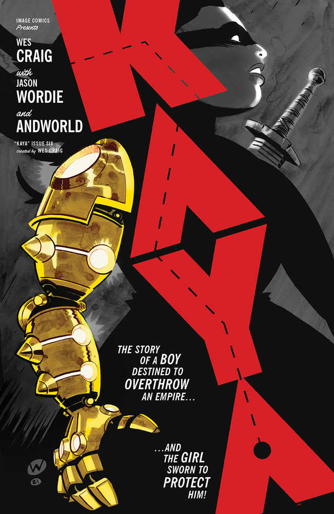 Kaya #6 Cover B Craig