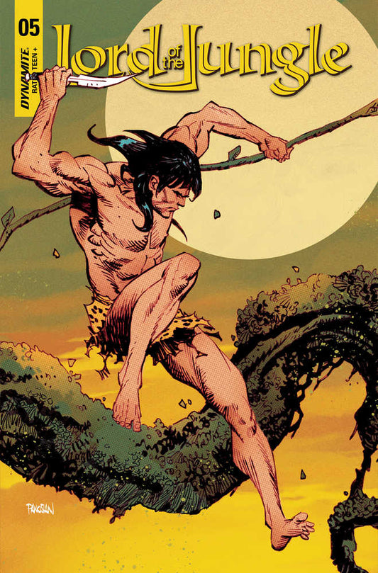 Lord Of The Jungle #5 Cover B Panosian