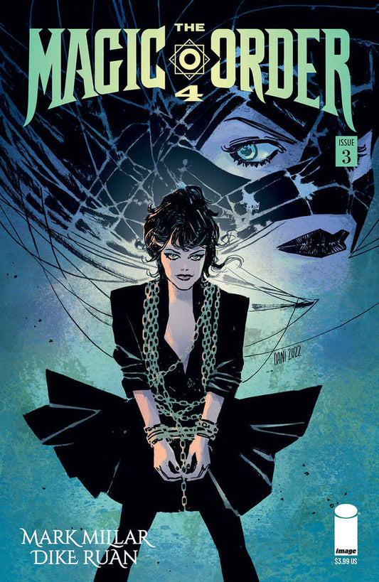Magic Order 4 #3 (Of 6) Cover C Strips (Mature)