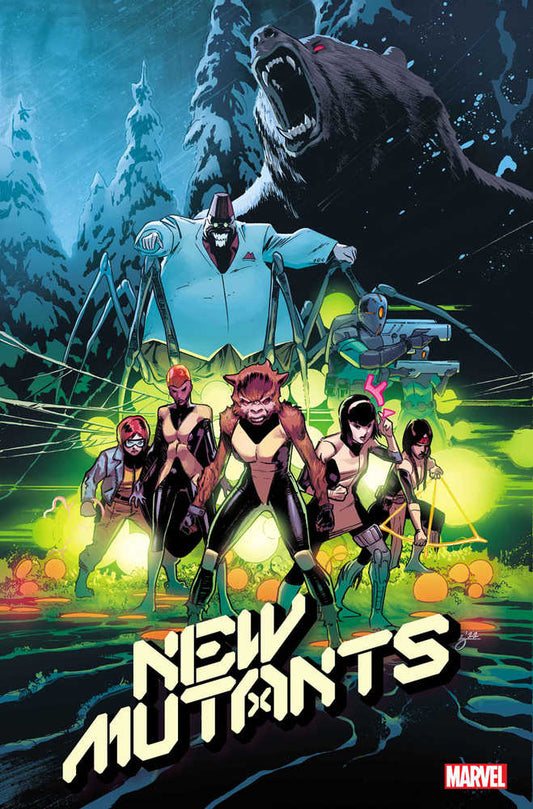 New Mutants Lethal Legion Mini Series Bundle
