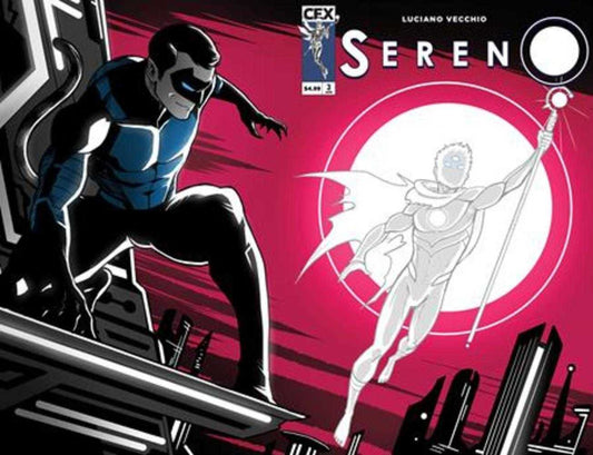 Sereno #3 (Of 3) Cover C Luciano Vecchio Variant