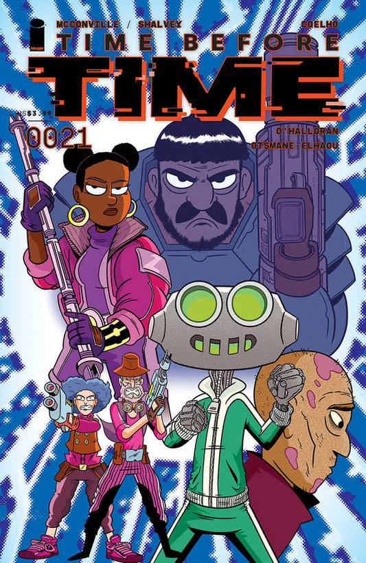 Time Before Time #21 Cover B Ellerby (Mature)
