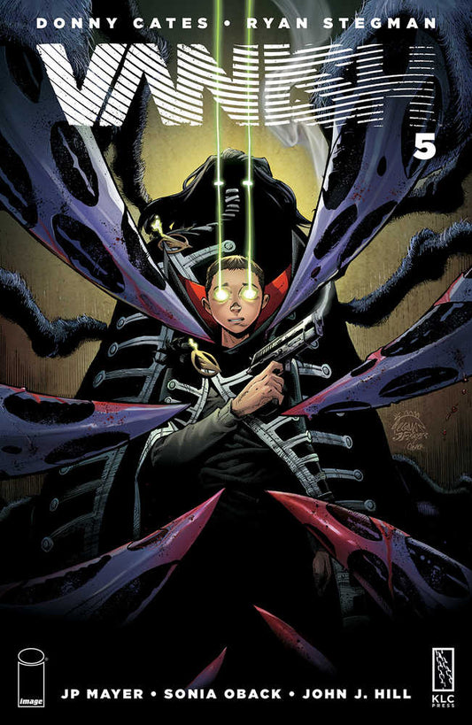 Vanish #5 Cover A Stegman (Mature)